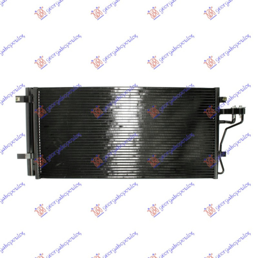 Radiator i kondicionerit 2.0 CRDi (66,5x34) (marsh manual/ automatik)