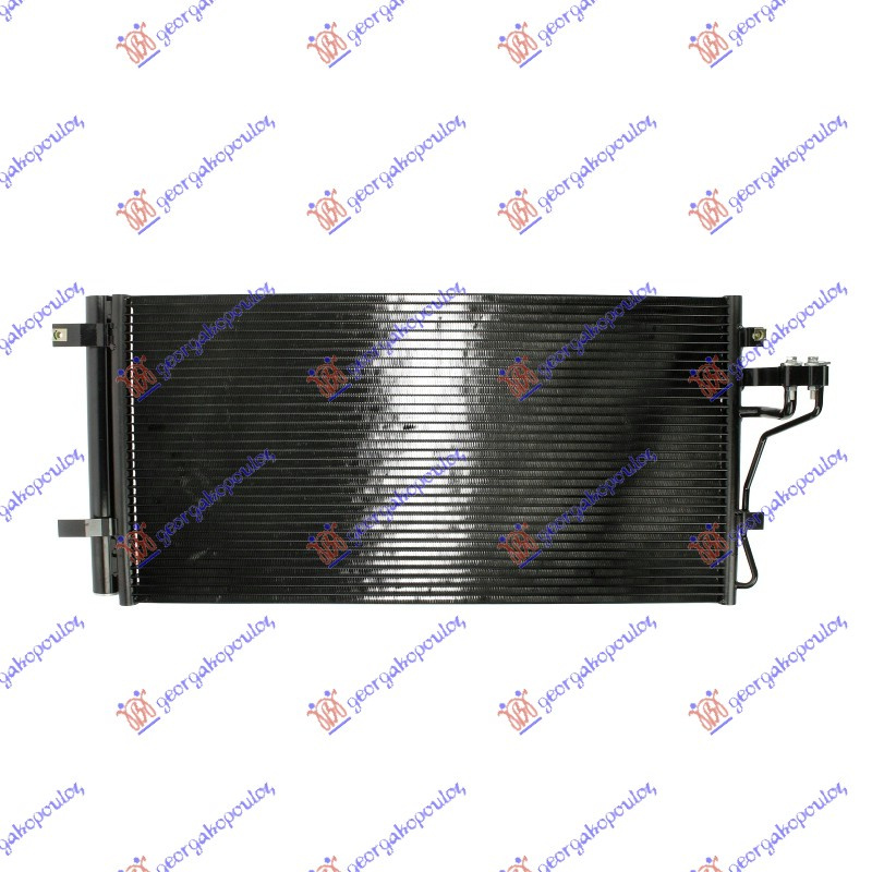 Radiator i kondicionerit 2.0 CRDi (66,5x34) (marsh manual/ automatik)