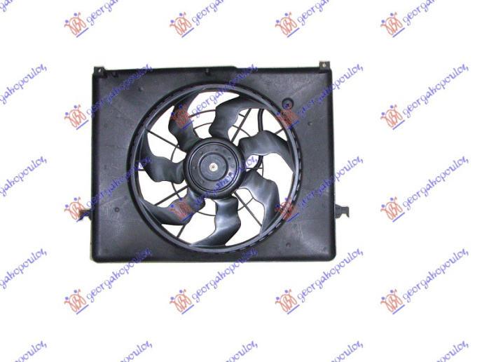 Ventilator komplet benzinë (marsh manual/automatik)