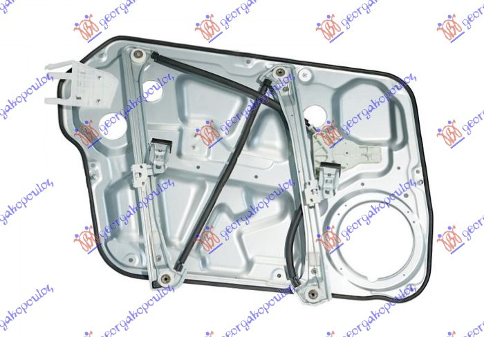 Ngritës/rregullator për dritaren e përparme elektrik (pa motor) me panel