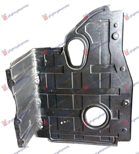 Mbrojtje/kapak nën motor e plastikës / anësore