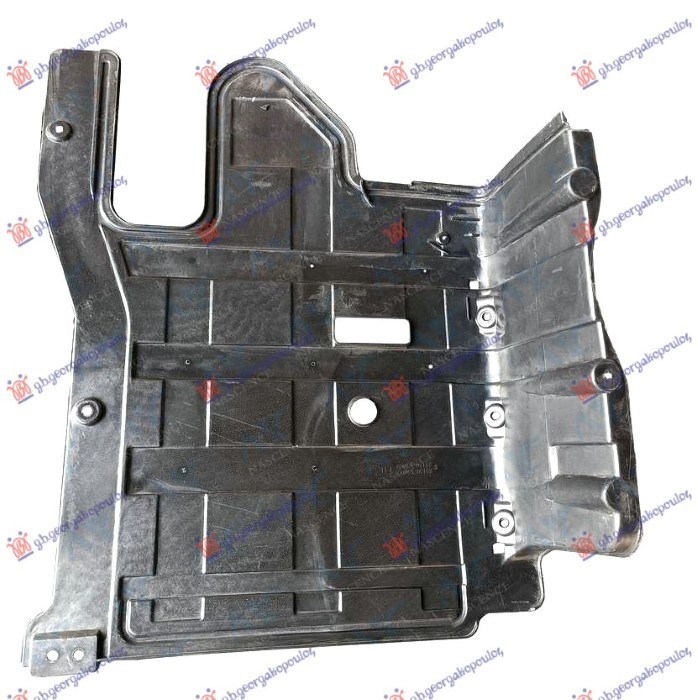 Mbrojtje/kapak nën motor e plastikës / anësore