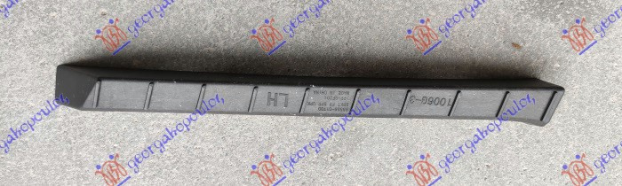 Shtërngues/mbajtës në parakolpin e përparmë anësor i sipërm plastik