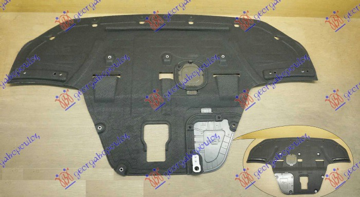 Mbrojtje/kapak nën motor plastik 2.5 benzinë