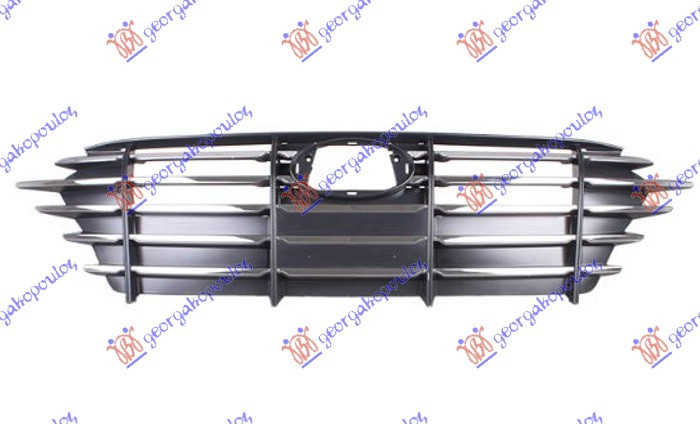 Maskë pvc/grilë (pa mbajtës për targa)