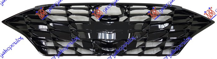 Maskë pvc/grilë (pa mbajtës për targa) (sport styling)