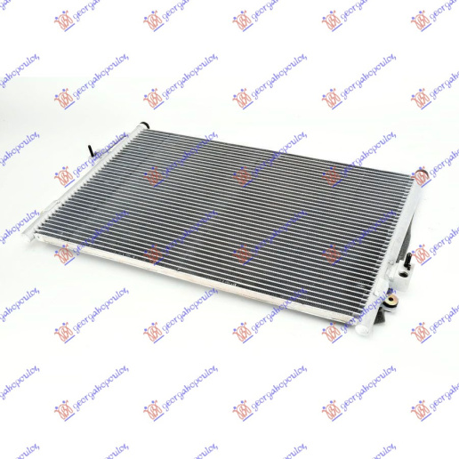 Radiator i kondicionerit benzinë/dizel (58,5x37,5x20)