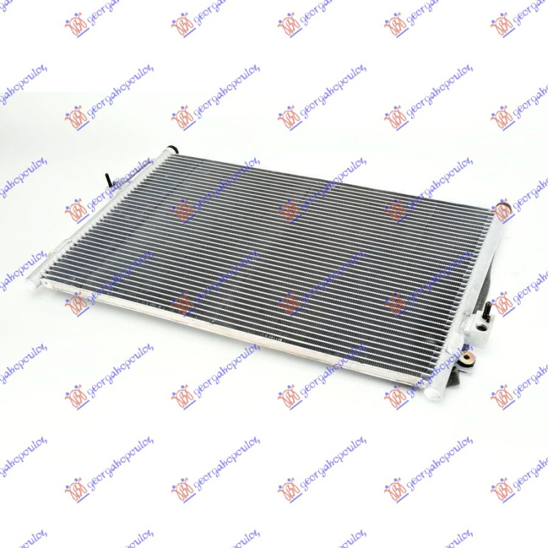 Radiator i kondicionerit benzinë/dizel (58,5x37,5x20)