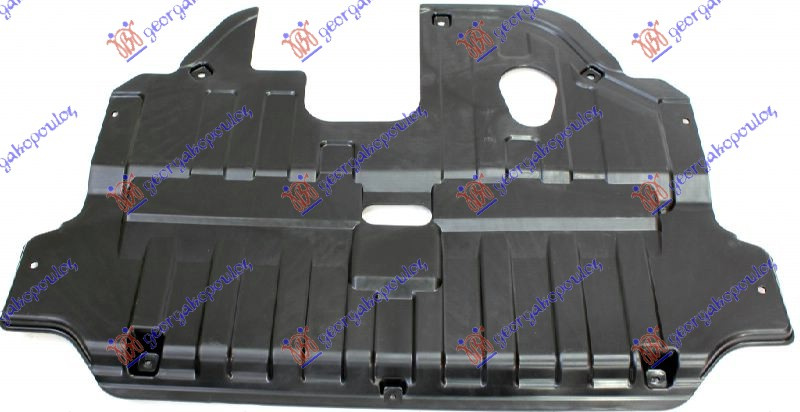 Mbrojtje/kapak nën motor dizel plastik