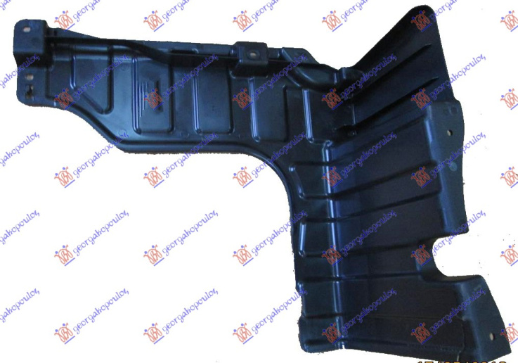 Mbrojtje/kapak nën motor plastik benzinë