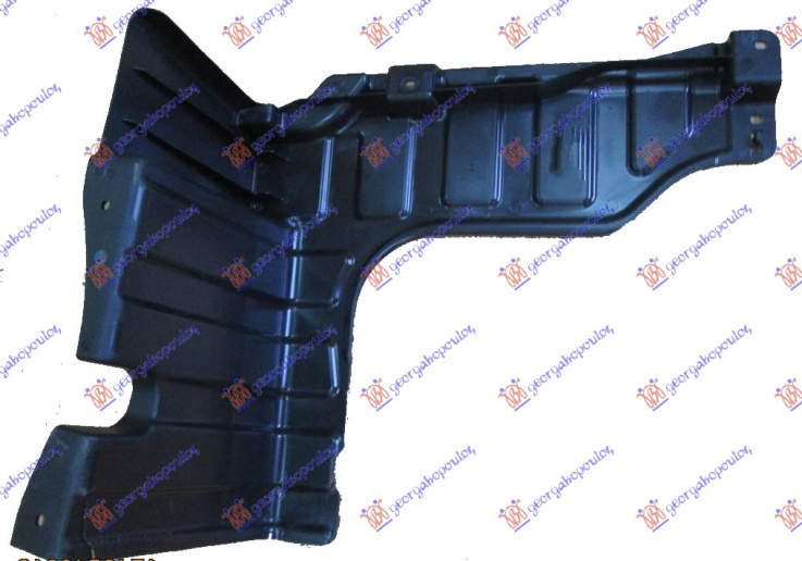 Mbrojtje/kapak nën motor plastik benzinë