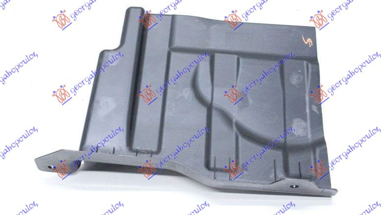 Mbrojtje/kapak nën motor dizel plastik