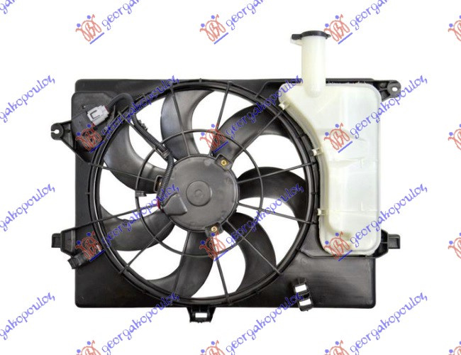 Ventilator komplet