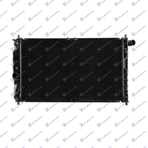 Radiator për motor 1.6-2.0-2.2 benzinë/(marsh automatik) (656x382)