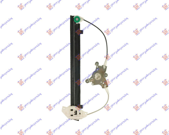 Ngritës/rregullator dritare elektrik (pa motor)