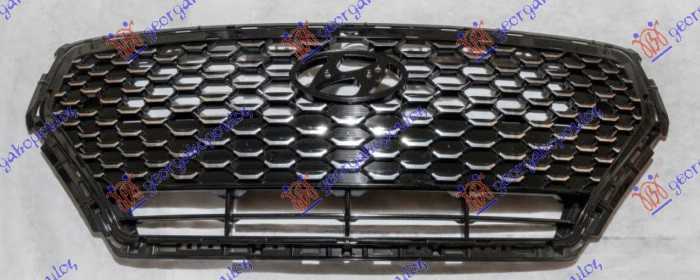 Maskë pvc/grilë krom (Origjinal)