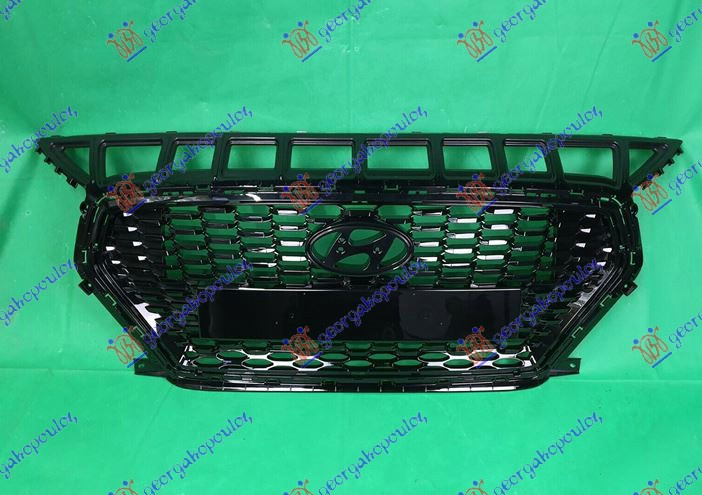 Maskë pvc/grilë (me ngjyrë të zezë) (Origjinal)