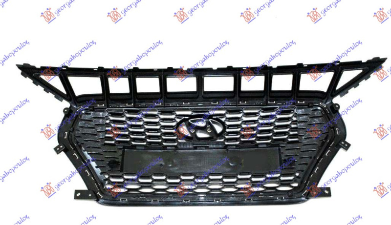 Maskë pvc/grilë (me ngjyrë të zezë) (Origjinal)