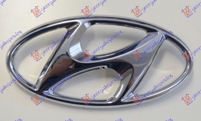 Stema e maskës pvc (krom Maskë pvc/grilë) (Origjinal)