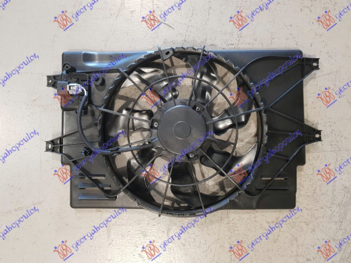 Ventilator komplet (i vetëm) 1.6 CRDi dizel