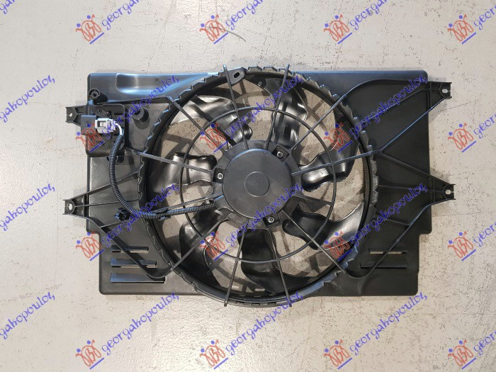Ventilator komplet (i vetëm) 1.6 CRDi dizel