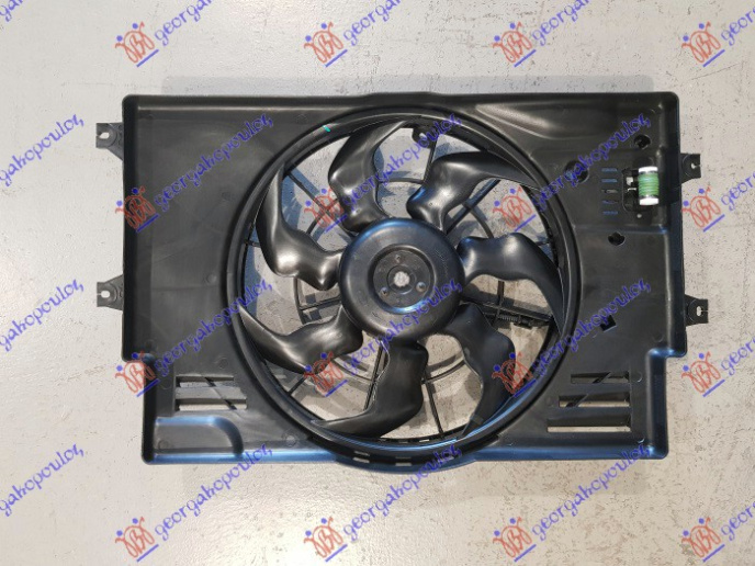 Ventilator komplet (i vetëm) 1.6 CRDi dizel