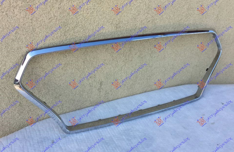 Kornizë për Maskë pvc (krom) (Origjinal)