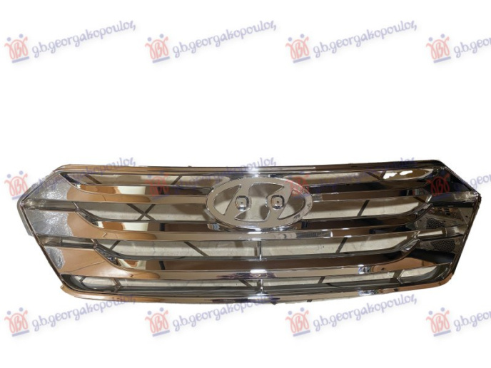 Maskë pvc/grilë e gjitha krom