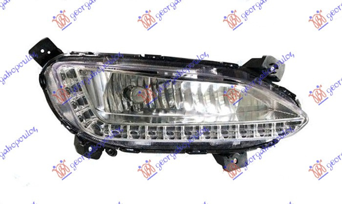 Dritë e mjegullës (H8/LED)