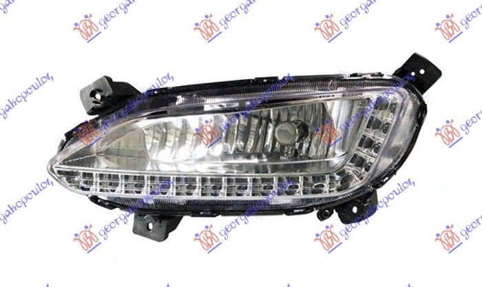 Dritë e mjegullës (H8/LED)