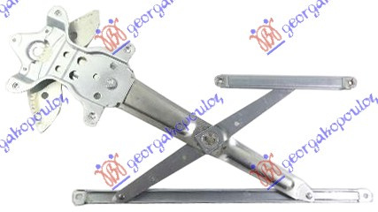 Ngritës/rregullator për dritaren e përparme elektrik (pa motor)