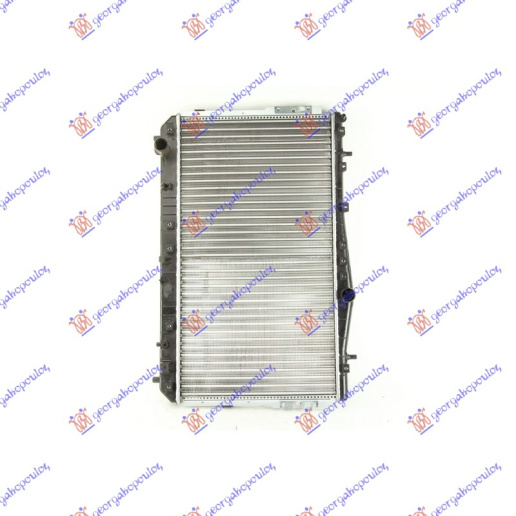 Radiator për motor 1,6-1,8-2,0cc (70x37x18)