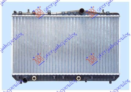 Radiator për motor 1,6-1,8-2,0cc (70x37x18) (marsh automatik)