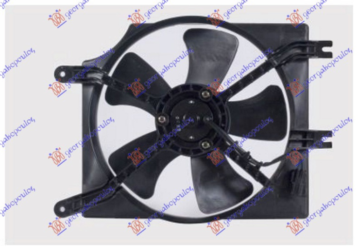 Ventilator për radiatorkomplet