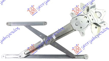 Ngritës/rregullator për dritaren e përparme elektrik (pa motor)
