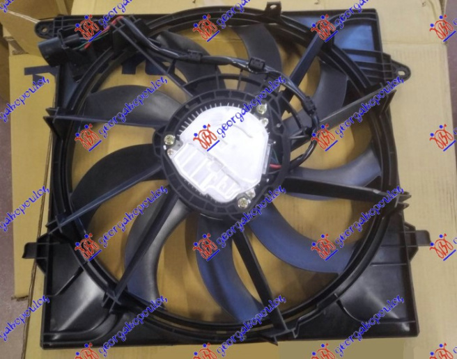 Ventilator komplet (i vetëm) 2.0-2.2 CRDi dizel (4 pinë)