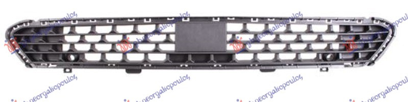 Grilë në parakolpin e përparmë (me 2 hapje për sensor)
