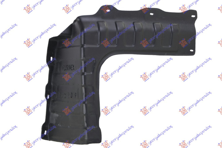 Mbrojtje/kapak nën motor (plastik)