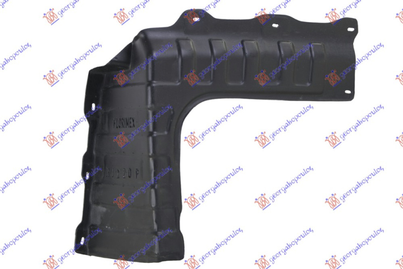 Mbrojtje/kapak nën motor (plastik)