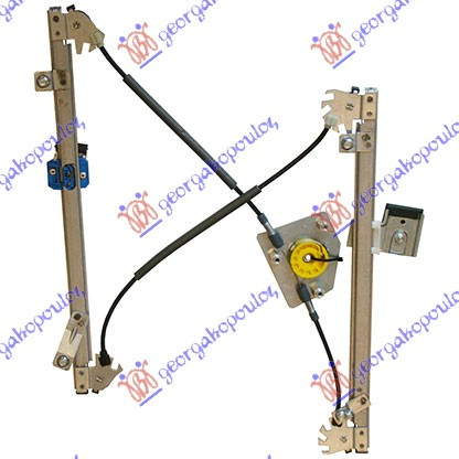 Ngritës/rregullator për dritaren e përparme elektrik (pa motor) (А cilësi)