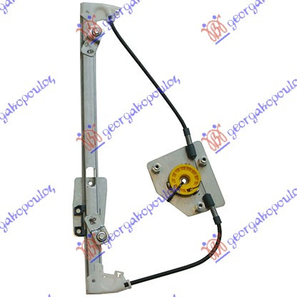 Ngritës/rregullator për dritaren e pasme elektrik (pa motor) (А cilësi)