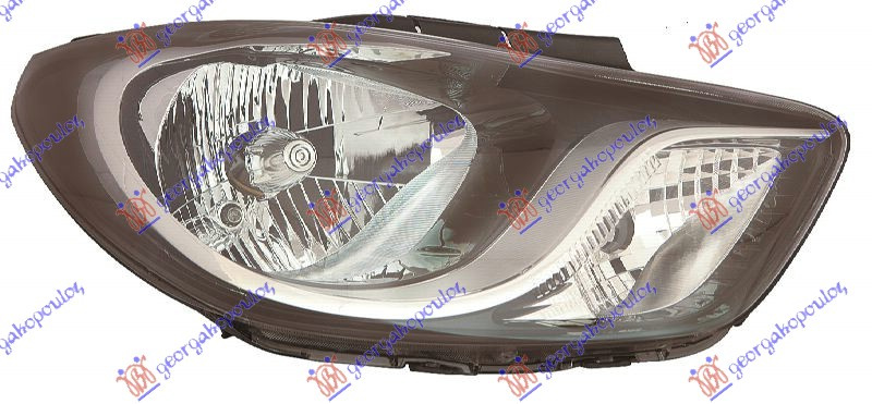 Fenerë elektrik me ngjyrë të zezë (E) (me motor) (DEPO)