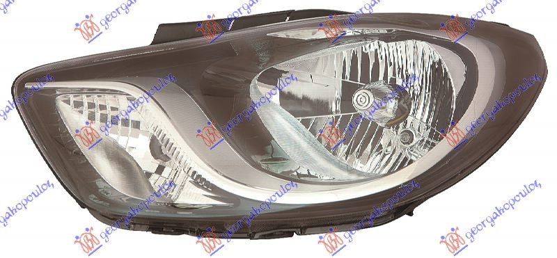 Fenerë elektrik me ngjyrë të zezë (E) (me motor) (DEPO)