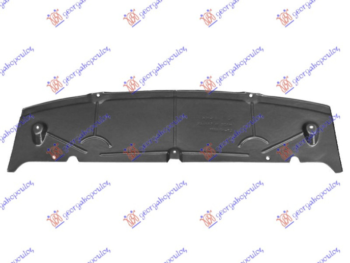 Mbrojtje/kapak nën motor (plastik)
