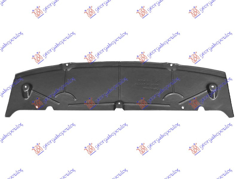 Mbrojtje/kapak nën motor (plastik)