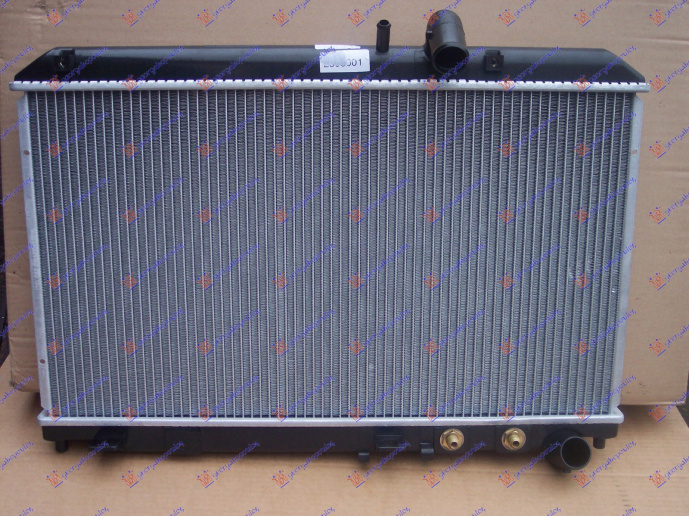 Radiator për motor 1.3 benzinë (36x64.2)