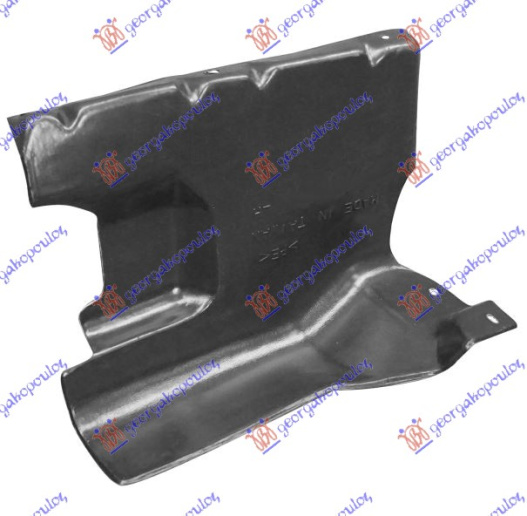 Mbrojtje/kapak nën motor