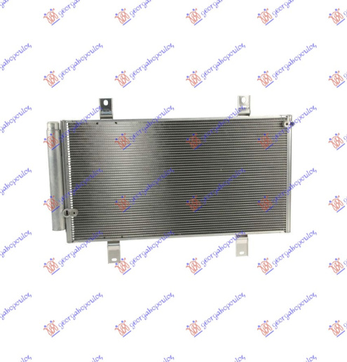 Radiator i kondicionerit 1.3 benzinë (53.5x29.8)