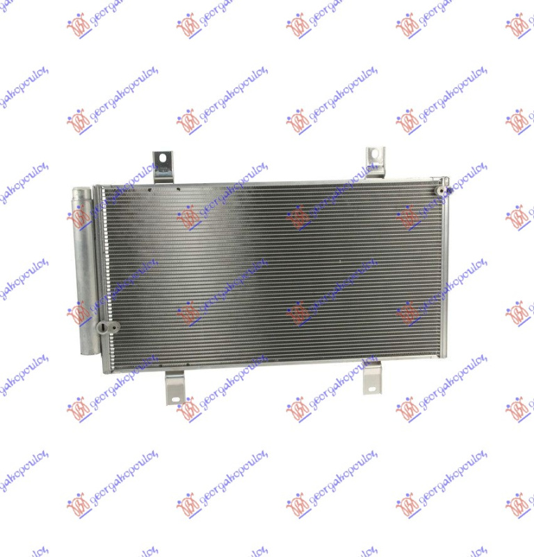 Radiator i kondicionerit 1.3 benzinë (53.5x29.8)