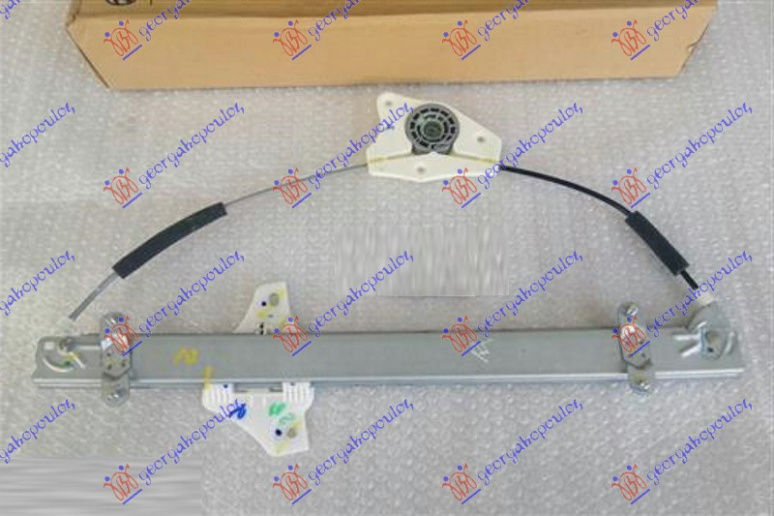 Ngritës/rregullues për dritaren e përparme elektrik (pa motor) (Origjinal)